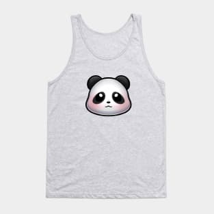 A cute panda Tank Top